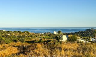 Villa neuve à vendre à quelques minutes de la plage et de toutes les commodités du centre d’Estepona 801854 