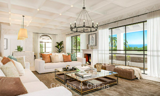 Villa neuve à vendre à quelques minutes de la plage et de toutes les commodités du centre d’Estepona 801855 