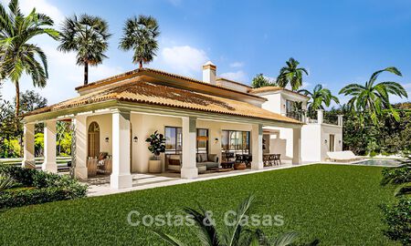 Villa neuve à vendre à quelques minutes de la plage et de toutes les commodités du centre d’Estepona 801856