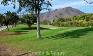 Villa neuve à vendre à quelques minutes de la plage et de toutes les commodités du centre d’Estepona 801887 