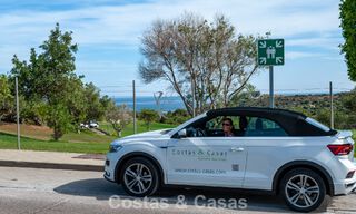Villa neuve à vendre à quelques minutes de la plage et de toutes les commodités du centre d’Estepona 801888 