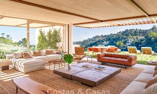Villa de luxe moderne et élégante à vendre dans la prestigieuse urbanisation d’El Madroñal à Benahavís - Marbella 801861 