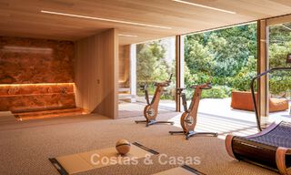 Villa de luxe moderne et élégante à vendre dans la prestigieuse urbanisation d’El Madroñal à Benahavís - Marbella 801870 
