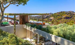Villa design d'exception avec vue panoramique sur la mer à vendre à El Madroñal, Marbella - Benahavís 801871 