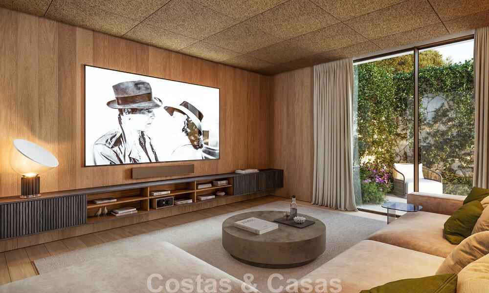 Villa design d'exception avec vue panoramique sur la mer à vendre à El Madroñal, Marbella - Benahavís 801875