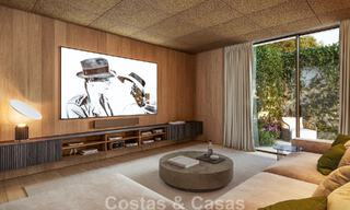 Villa design d'exception avec vue panoramique sur la mer à vendre à El Madroñal, Marbella - Benahavís 801875 