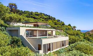Villa design d'exception avec vue panoramique sur la mer à vendre à El Madroñal, Marbella - Benahavís 801876 