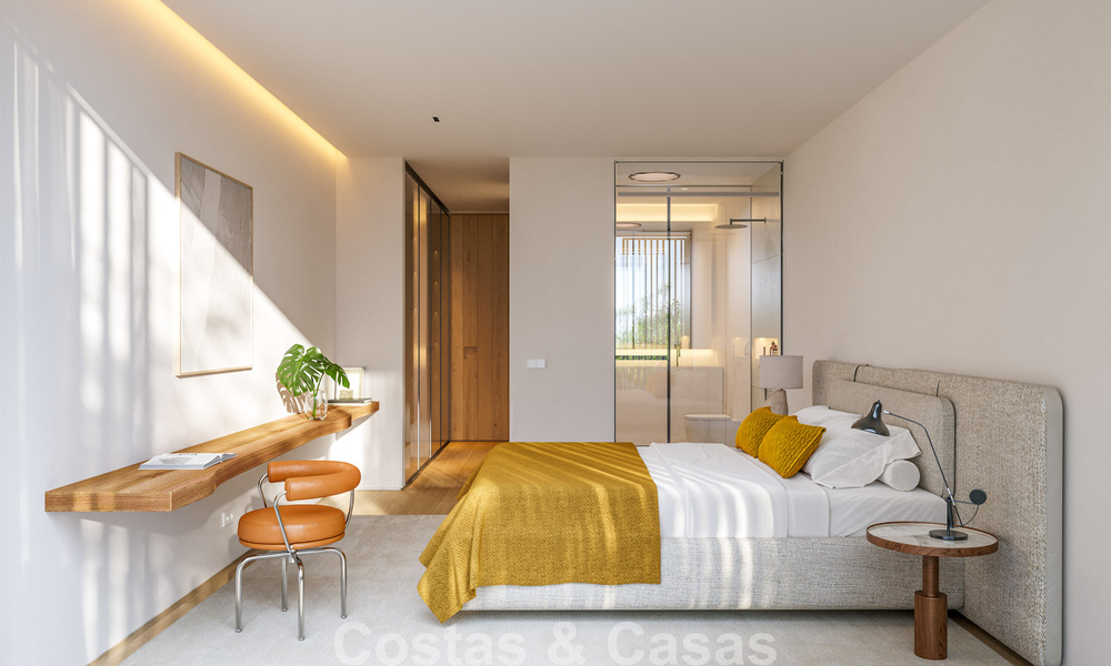 Villa design d'exception avec vue panoramique sur la mer à vendre à El Madroñal, Marbella - Benahavís 801878