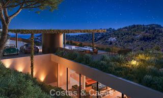 Villa design d'exception avec vue panoramique sur la mer à vendre à El Madroñal, Marbella - Benahavís 801879 