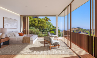 Villa design d'exception avec vue panoramique sur la mer à vendre à El Madroñal, Marbella - Benahavís 801881 