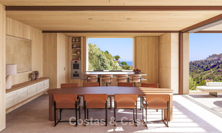 Villa design d'exception avec vue panoramique sur la mer à vendre à El Madroñal, Marbella - Benahavís 801883 
