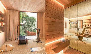 Villa design d'exception avec vue panoramique sur la mer à vendre à El Madroñal, Marbella - Benahavís 801884 