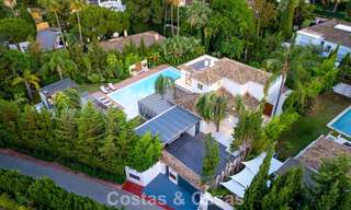 Villa de luxe moderne avec piscine chauffée à vendre dans la Vallée du Golf de Nueva Andalucía, Marbella 801941 