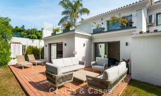Villa de luxe moderne avec piscine chauffée à vendre dans la Vallée du Golf de Nueva Andalucía, Marbella 801977 