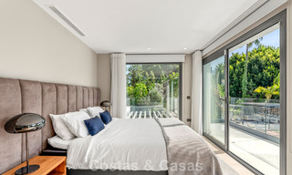 Villa de luxe moderne avec piscine chauffée à vendre dans la Vallée du Golf de Nueva Andalucía, Marbella 801983 