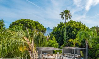 Villa de luxe moderne avec piscine chauffée à vendre dans la Vallée du Golf de Nueva Andalucía, Marbella 801991 