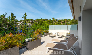 Villa de luxe moderne avec piscine chauffée à vendre dans la Vallée du Golf de Nueva Andalucía, Marbella 801992 