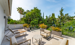 Villa de luxe moderne avec piscine chauffée à vendre dans la Vallée du Golf de Nueva Andalucía, Marbella 801993 