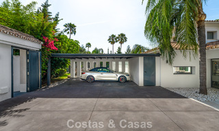 Villa de luxe moderne avec piscine chauffée à vendre dans la Vallée du Golf de Nueva Andalucía, Marbella 801994 