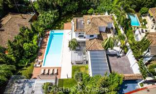 Villa de luxe moderne avec piscine chauffée à vendre dans la Vallée du Golf de Nueva Andalucía, Marbella 801999 