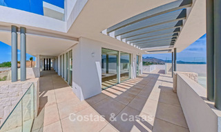 Appartements neufs contemporains avec vue panoramique sur la mer à vendre prés d'Elviria, Marbella Est 802040 