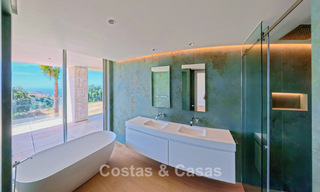 Appartements neufs contemporains avec vue panoramique sur la mer à vendre prés d'Elviria, Marbella Est 802042 