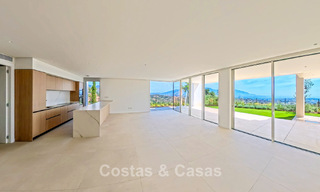 Appartements neufs contemporains avec vue panoramique sur la mer à vendre prés d'Elviria, Marbella Est 802044 