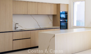 Appartements neufs contemporains avec vue panoramique sur la mer à vendre prés d'Elviria, Marbella Est 802052 