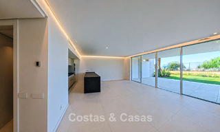 Appartements neufs contemporains avec vue panoramique sur la mer à vendre prés d'Elviria, Marbella Est 802057 