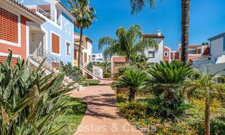 Appartement au dernier étage à vendre sur la New Golden Mile entre Marbella et le centre d'Estepona 802060 