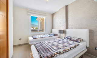 Appartement au dernier étage à vendre sur la New Golden Mile entre Marbella et le centre d'Estepona 802063 