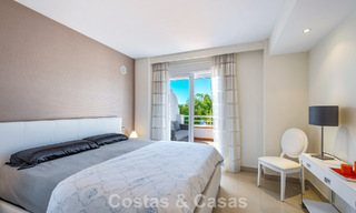 Appartement au dernier étage à vendre sur la New Golden Mile entre Marbella et le centre d'Estepona 802066 