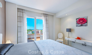 Appartement au dernier étage à vendre sur la New Golden Mile entre Marbella et le centre d'Estepona 802067 