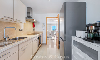 Appartement au dernier étage à vendre sur la New Golden Mile entre Marbella et le centre d'Estepona 802073 