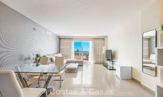 Appartement au dernier étage à vendre sur la New Golden Mile entre Marbella et le centre d'Estepona 802076 