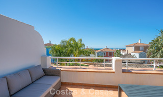Appartement au dernier étage à vendre sur la New Golden Mile entre Marbella et le centre d'Estepona 802084 