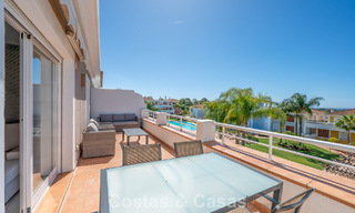 Appartement au dernier étage à vendre sur la New Golden Mile entre Marbella et le centre d'Estepona 802086 