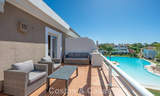 Appartement au dernier étage à vendre sur la New Golden Mile entre Marbella et le centre d'Estepona 802089 