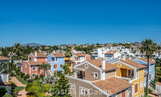 Appartement au dernier étage à vendre sur la New Golden Mile entre Marbella et le centre d'Estepona 802093 