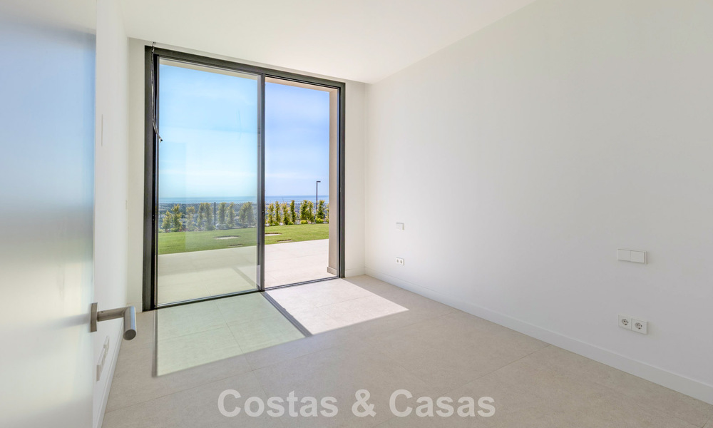 Nouvelle villa de luxe moderne avec vues panoramiques sur la mer à vendre dans les collines de Marbella - Benahavís 802096