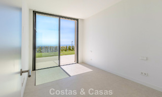 Nouvelle villa de luxe moderne avec vues panoramiques sur la mer à vendre dans les collines de Marbella - Benahavís 802096 