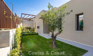 Nouvelle villa de luxe moderne avec vues panoramiques sur la mer à vendre dans les collines de Marbella - Benahavís 802100 
