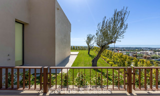 Nouvelle villa de luxe moderne avec vues panoramiques sur la mer à vendre dans les collines de Marbella - Benahavís 802102 