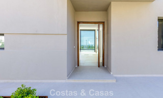 Nouvelle villa de luxe moderne avec vues panoramiques sur la mer à vendre dans les collines de Marbella - Benahavís 802110 