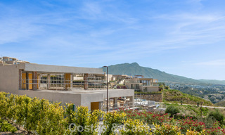 Nouvelle villa de luxe moderne avec vues panoramiques sur la mer à vendre dans les collines de Marbella - Benahavís 802113 