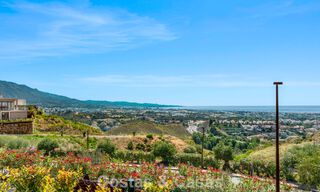 Nouvelle villa de luxe moderne avec vues panoramiques sur la mer à vendre dans les collines de Marbella - Benahavís 802114 