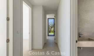 Nouvelle villa de luxe moderne avec vues panoramiques sur la mer à vendre dans les collines de Marbella - Benahavís 802115 
