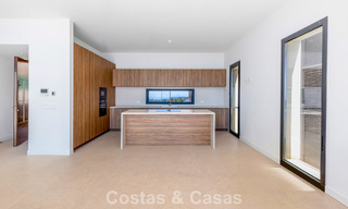 Nouvelle villa de luxe moderne avec vues panoramiques sur la mer à vendre dans les collines de Marbella - Benahavís 802116 