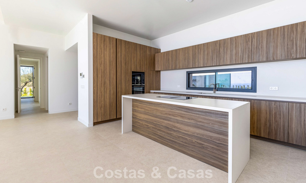 Nouvelle villa de luxe moderne avec vues panoramiques sur la mer à vendre dans les collines de Marbella - Benahavís 802117
