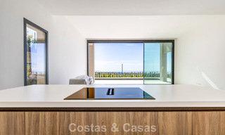 Nouvelle villa de luxe moderne avec vues panoramiques sur la mer à vendre dans les collines de Marbella - Benahavís 802118 